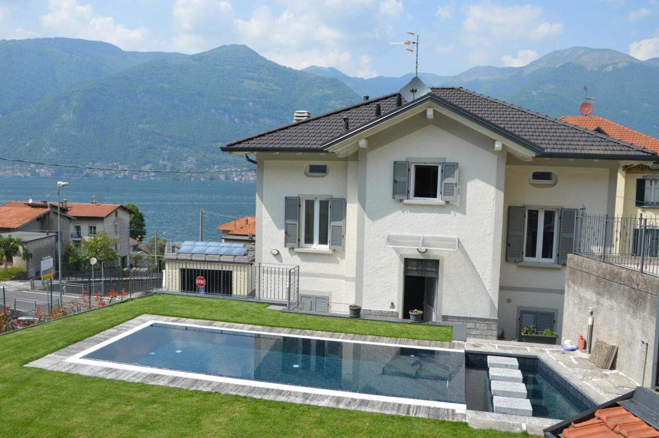 White Suite - Jacuzzi, Swimming Pool & Lake View Lezzeno Exterior photo